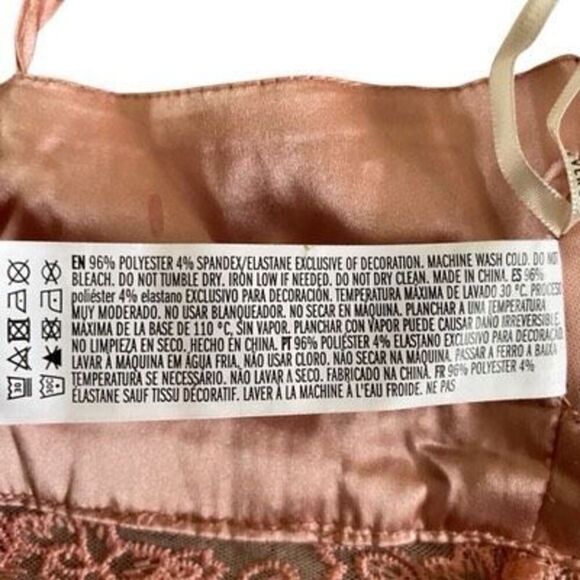 Forever 21 Satin Lace Bralette Coquette Sexy Intimates Feminine - Picture 7 of 10